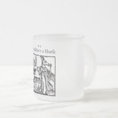 Tasse Givré Lecteurs perdus #1 (Devant droit)
