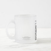 Tasse Givré Lecteurs perdus #1 (Gauche)