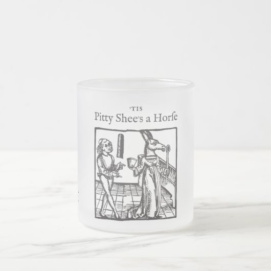 Tasse Givré Lecteurs perdus #1 (Centre)