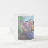 Tasse Givré Lecture en été (Devant gauche)