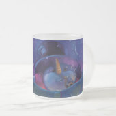 Tasse Givré Lecture hivernale (Devant droit)