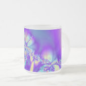 Tasse Givré Lei pourpre (Devant droit)