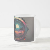 Tasse Givré lentille exotique (Devant droit)