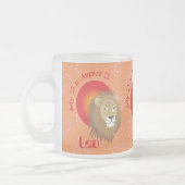 Tasse Givré Leo July 23 à août 22 (Gauche)