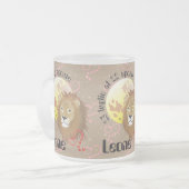 Tasse Givré Leone 23 luglio al 22 agosto tazze (Devant gauche)