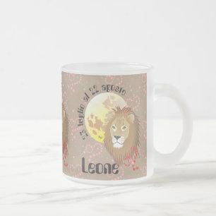 Tasse Givré Leone 23 luglio al 22 agosto tazze