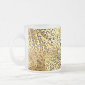 Tasse Givré Léopard Territoire 1 (Gauche)