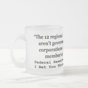 Tasse Givré Les banques fédérales de réserve ne sont pas
