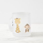 Tasse Givré Les bébés de la jungle (Devant gauche)