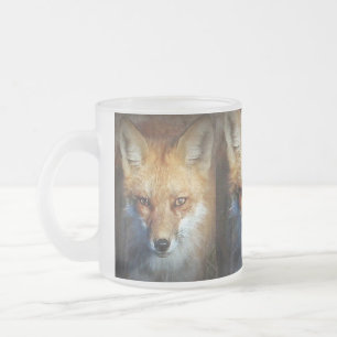 Tasse Givré Les cadeaux et salutations de Fox rouge