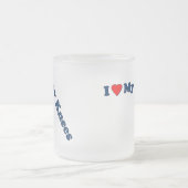 Tasse Givré Les doubles cadeaux de rechange de genou | (Centre)