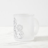 Tasse Givré Les Dragons Asiatiques Tatsu Sont Des Créatures My (Devant droit)