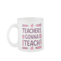 Les enseignants vont enseigner