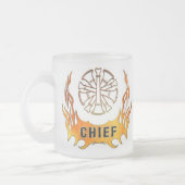 Tasse Givré Les flammes du chef (Gauche)
