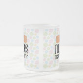 Tasse Givré Les infirmières le rendent un meilleur, mignon (Centre)