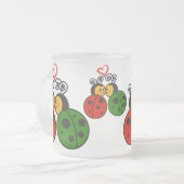 Tasse Givré Les insectes d'amour (Devant gauche)