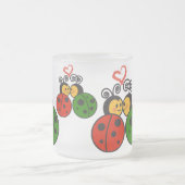 Tasse Givré Les insectes d'amour (Centre)