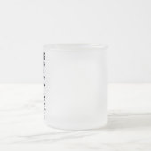 Tasse Givré Les légendes personnalisées sont nées à la date Mo (Centre)