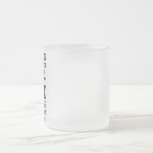 Tasse Givré Les légendes personnalisées sont nées à la date Mo (Centre)