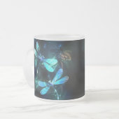 Tasse Givré Les libellules du lac (Devant gauche)