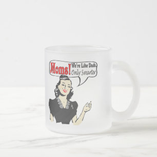 Tasse Givré Les mamans sont un T-shirts et des cadeaux plus