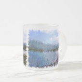 TASSE GIVRÉ LES MONTAGNES (Devant droit)