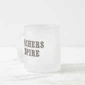 Tasse Givré Les professeurs inspirent (Devant gauche)