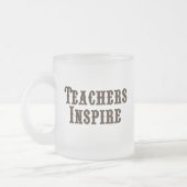 Tasse Givré Les professeurs inspirent (Gauche)