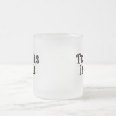 Tasse Givré Les professeurs inspirent (Centre)