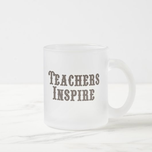 Tasse Givré Les professeurs inspirent (Droit)