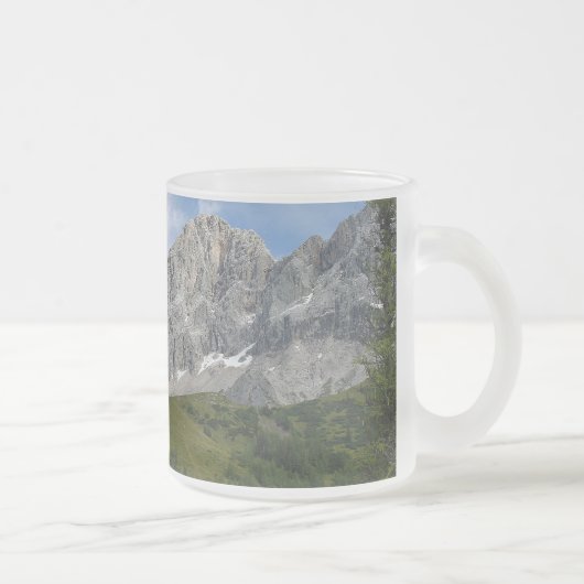Tasse Givré Les sommets d'été (Droit)