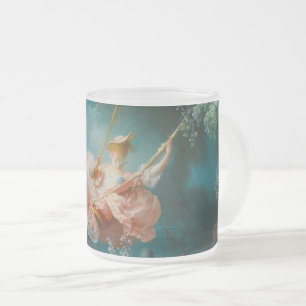 Tasse Givré L'escarpolette de Fragonard