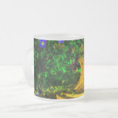 Tasse Givré L'été dans le jardin (Devant gauche)