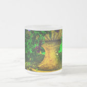 Tasse Givré L'été dans le jardin (Centre)