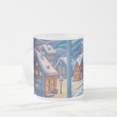 Tasse Givré L'étreinte de l'hiver (Devant gauche)