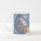 Tasse Givré L'étreinte de l'hiver (Gauche)