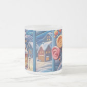 Tasse Givré L'étreinte de l'hiver (Centre)