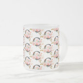 Tasse Givré Lettre C (Devant droit)