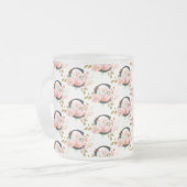 Tasse Givré Lettre C (Devant gauche)