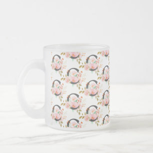 Tasse Givré Lettre C
