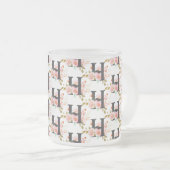 Tasse Givré Lettre H (Devant droit)