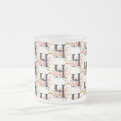 Tasse Givré Lettre H (Centre)