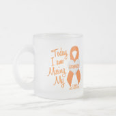 Tasse Givré Leucémie manquant mon petit-fils 1 (Gauche)