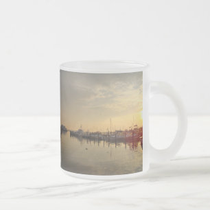 Tasse Givré Lever du soleil à Atlantic Highlands New Jersey