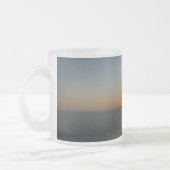 Tasse Givré Lever du soleil à Sea III Océan Horizon (Gauche)