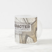 Tasse Givré L'expérience de la vie (Devant droit)