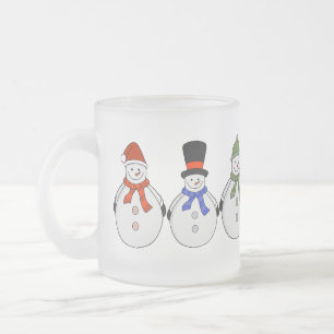 Tasse Givré L'hiver des neiges est arrivé