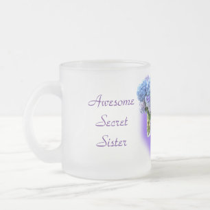 Tasse Givré L'hortensia secret de soeur a givré la