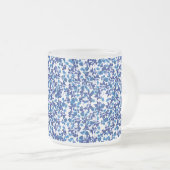 Tasse Givré Liberty Blue 2 (Devant droit)