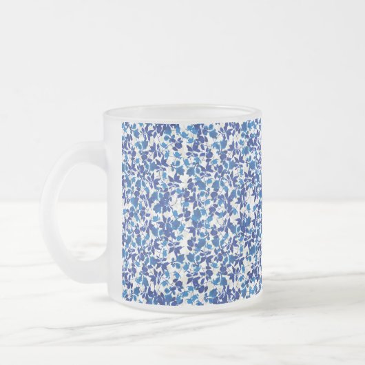 Tasse Givré Liberty Blue 2 (Gauche)
